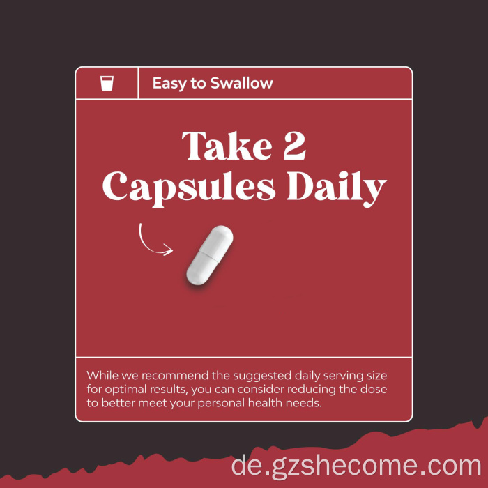 Bio-Ziegenkraut-Pflanzenextrakte für Erwachsene